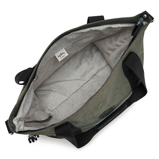 Sacs Fourre Tout Kipling Asseni Vert | FR 1753DF